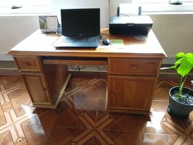 Obývací nábytek a sedačka - 3