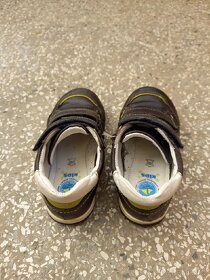 Chlapecké celoroční kožené boty Lasocki 25 - 3