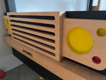 Patrová postel ve tvaru Land Rover Defender - 3