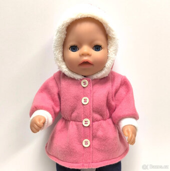 NOVÉ BUNDY NA BABY BORN soft touch little 36 cm - 3