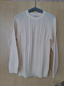 NOVÝ TEPLÝ SVETR - 3