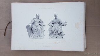 Starou obrazovou sbírku stavebních ornamentů - 3