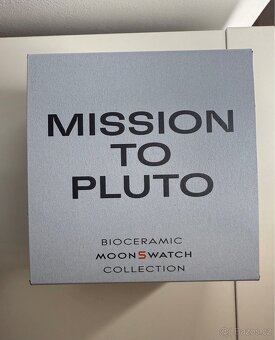 Omega x Swatch - Moonswatch - Pluto - 3