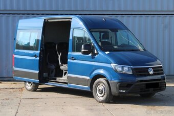 Volkswagen Crafter 2.0TDi,9 MÍST, A/C, TEMPO, ČR - 3