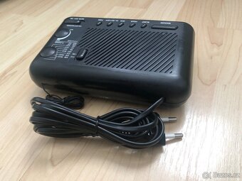 Starý plně funkční Radiobudík Transtec 2111 UR - 3