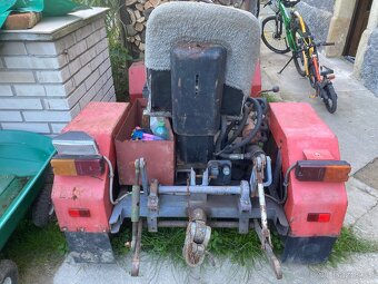 Traktor domácí výroba - 3