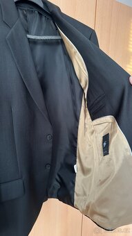 Pánský černý oblek Magra (EU 54) - 3