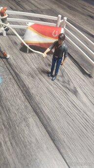 Schleich Horse club Mia voltižová jezdecká sada  42443 - 3