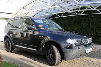 BMW X3 3.0 150KW, 4x4, Tažné , Serv.k - 3