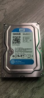 WD Blue 500GB 2ks - 3