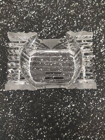 Křišťálový broušený popelník - 3