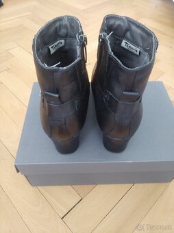 Zimní, kožené boty Tamaris, vel. 40 - 3