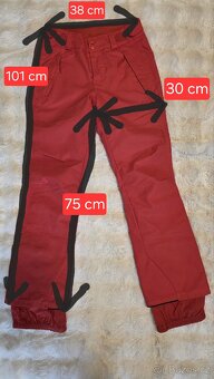 Dámské lyžařské kalhoty O' Neill vel. XS - 3