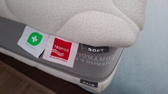 Matrace Tropico KOLOS BIO ECOLOGY 24 cm - nepoužitá - 3
