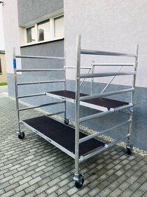 Pojízdné hliníkové lešení. AL 135 - ZESÍLENÉ - 3