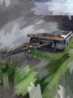 Podval plato kontejnerový nosič HKM - 3