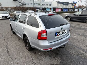 ŠKODA OCTAVIA COMBI II 4x4 1,6 TDi 77kW, klima, tažné - 3