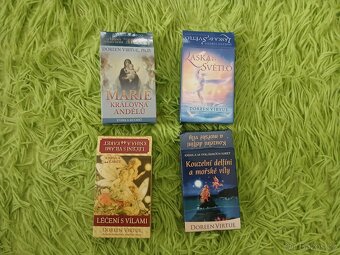 Doreen Virtue - tarotové karty, 7ks, vcelku aj po častiach - 3