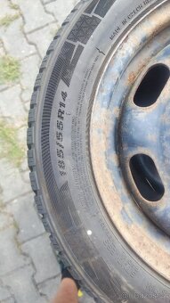 Zimní Pneu Nexen 185/55/R14 s disky - 3