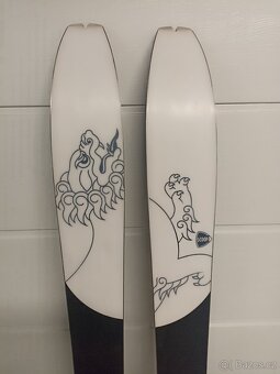 Skialp set Dynafit Cho Oyu 182 + Scarpa F1 275 - 3