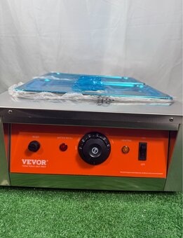 Nový stroj na temperování čokolády 2 nádrže 3,3L - 3