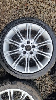 Alu R18 hlinikove elektrony disky BMW Styling M-packet - 3