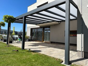 Hliníková pergola k montáži svépomocí - 3
