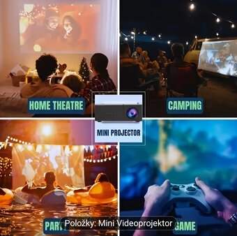 Projektor video/USB přenosný - 3