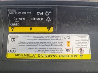 Čelní maska Audi A3 - 3