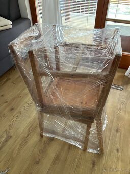 Jídelnil stůl plus dvě židle IKEA - 3