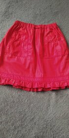 sukně, rifle do gumy - 3