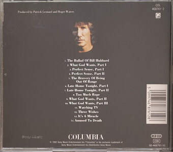 CD Roger Waters: Amused To Death - 3