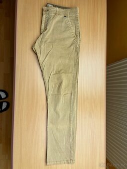 Kalhoty pískové/béžové TIMEOUT vel. 50 - 3