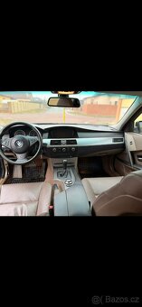 BMW e61 530d r.2005 černá combi  stk platná - 3