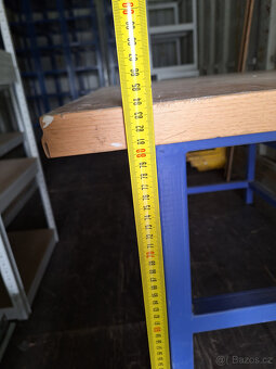 Dílenský pracovní stůl - 3