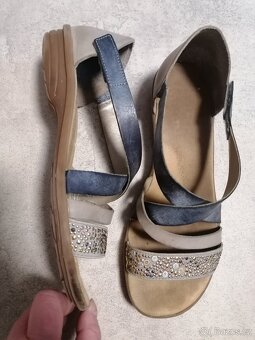 Dámské sandálky Rieker, vel. 41 - 3