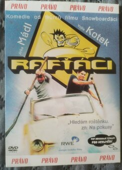 DVD České filmy - 3