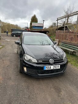 VW golf 6 GTD - 3