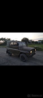 Predám Uaz 469 - 3