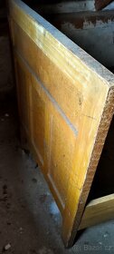 Dřevěná jednolůžková postel - 3