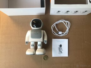 Robot - hračka, Robot Topjoy Dance Robert Grey - 3