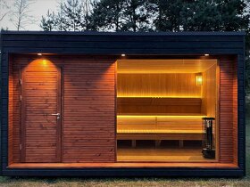 Venkovní sauna - Panorama - 3