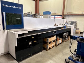 Laserový stroj TRUMPF TruLaser Tube 3000 Fiber, od roku 2020 - 3