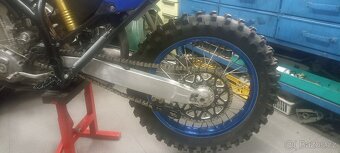 TM RACING 450 s SPZ, ostré enduro (motocross) - 3