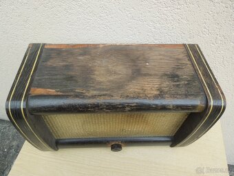 Rádio starožitné - 3