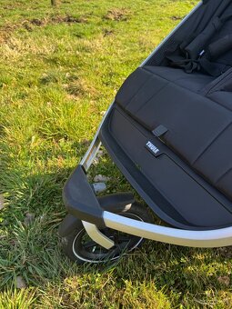 TOP Thule sourozenecký (dvojkočárek) Urban Glide 2, black - 3