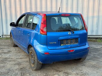 ND / Náhradní díly Nissan Note E11 / Po dílech - 3