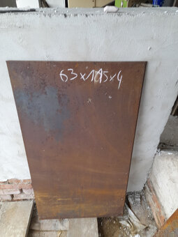 Plechy 4mm - 3