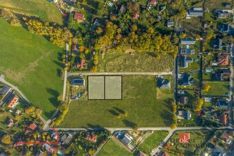 Prodej, pozemky/bydlení, 1224 m2, Na Terase, Vidovice, Kunic - 3