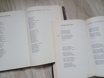 Antológia sovietskej poézie XX. storočia, 2 svazky, 1981 - 3